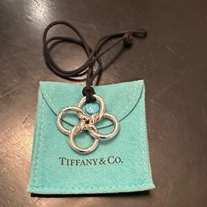 Tiffany & Co. Silver Interlocking Circles Necklace